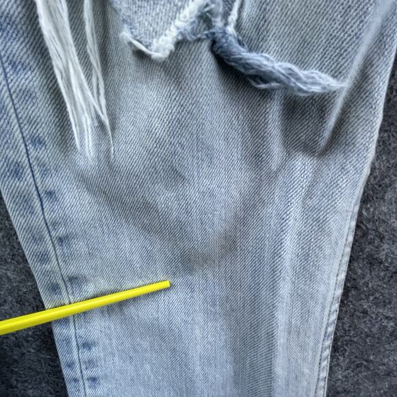 Rag & Bone Jeans Womens 24 Marilyn Union Pool Cropped Destroyed Vintage Wash - Picture 5 of 11